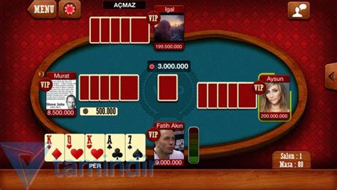türkçe poker oyunu